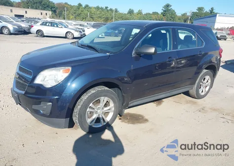 2015 Chevrolet Equinox Ls z USA, uszkodzony, nr VIN 2GNFLEEK5F6182794